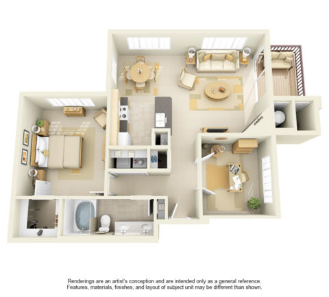 A1G Floor Plan