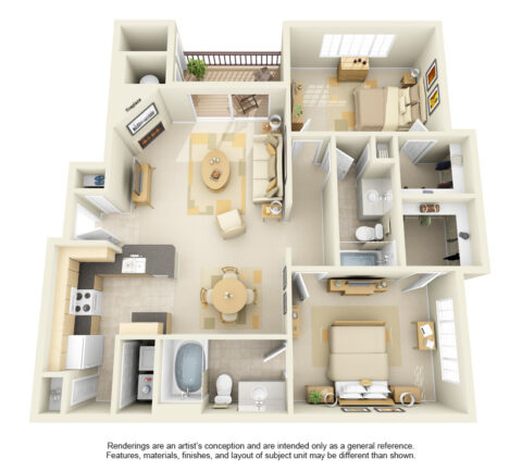 B2C Floor Plan