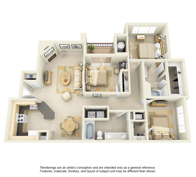 C2A Floor Plan