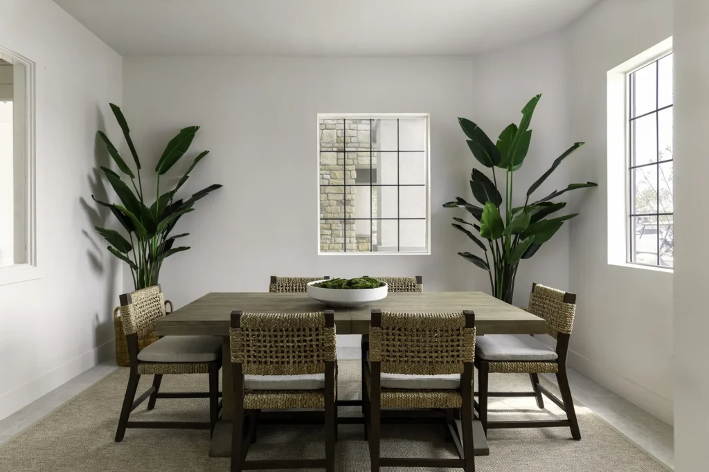 conference room with large windows